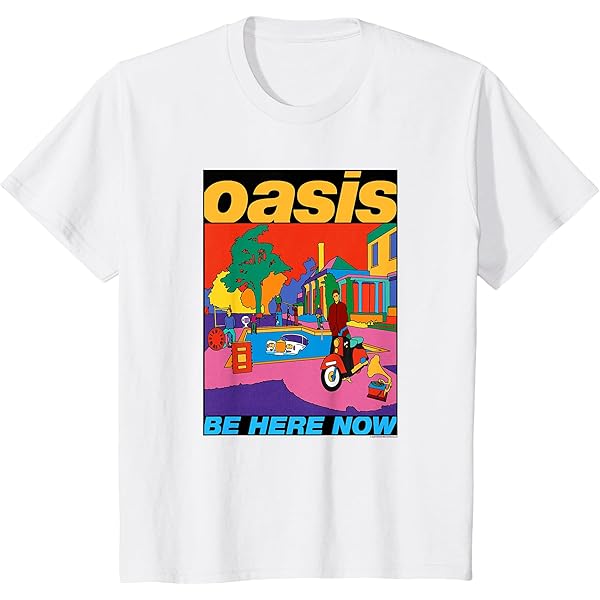 Amazon | Oasis Cigarettes And Alcohol Tシャツ | Tシャツ