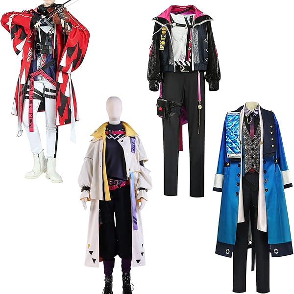 Amazon.co.jp: [CSPY]コスプレ衣装 YouTuber VTuber セラフ・ダズル