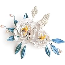 Amazon | 【受注製作】Richight 中国の伝統工芸品造花の纏花