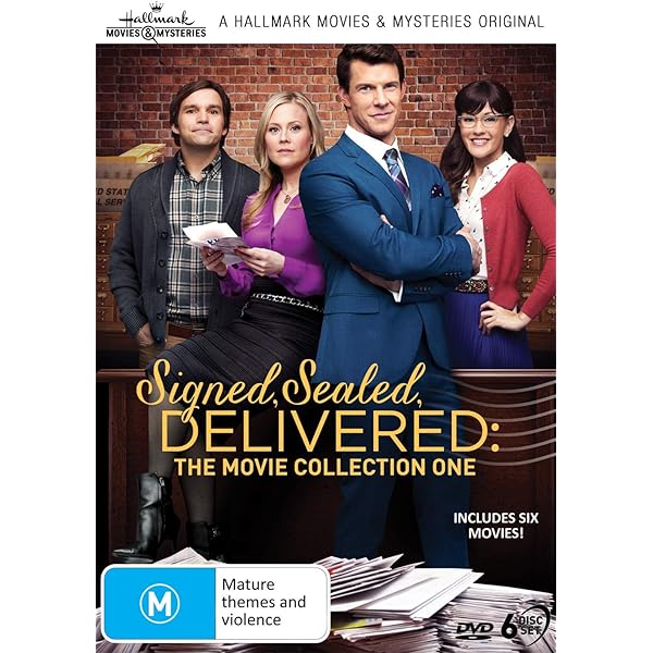 その他 Hallmark Event Collection [DVD] Signed, Sealed, Delivered: To the Moon and Back (2025) - DVD