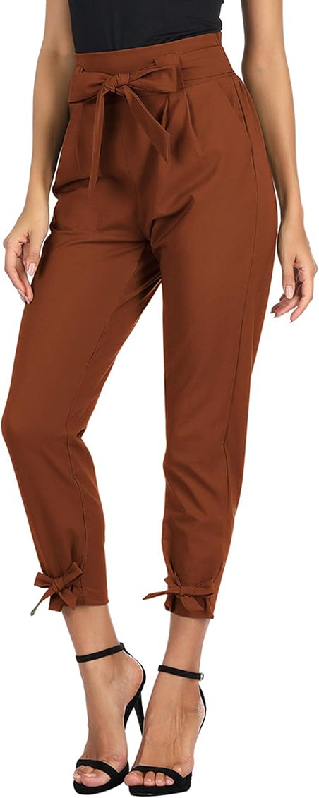 GRACE KARIN Women's Casual High Waist 