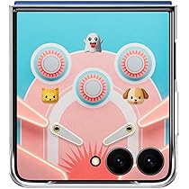 Amazon.co.jp: Samsung Galaxy Z Flip7 Flipsuit Case｜クリア