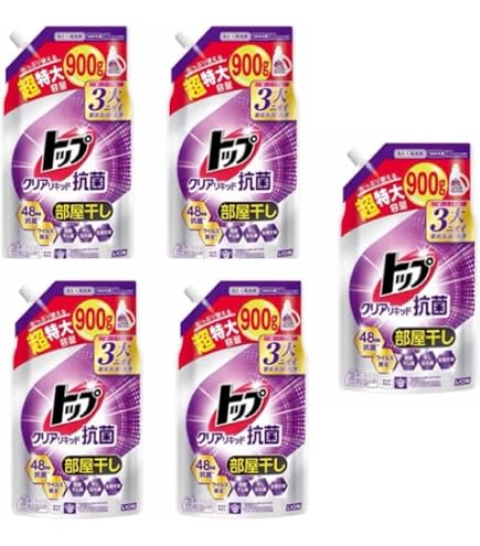Amazon.co.jp: 部屋干しトップ 洗濯洗剤 液体 詰め替え 600ml