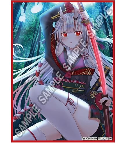 Amazon.co.jp: 白詰草 スタンダードサイズ カードスリーブ 『ホロ 水着