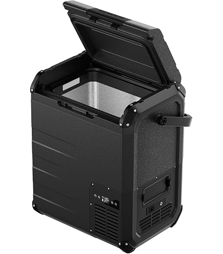 Amazon.co.jp: 【2026最新】EENOUR 車載冷蔵庫 D18 PLUS 18L アルミ製