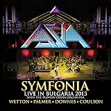 エイジア『シンフォニア~ライヴ・イン・ブルガリア 2013』【2枚組CD(日本盤限定ボーナストラック収録/日本語解説書封入)】