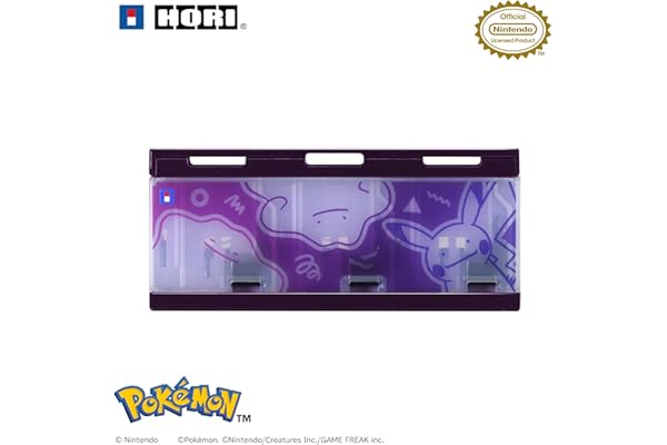 【任天堂ライセンス商品】プッシュカードケース ６ for Nintendo Switch™ 2 METAMON【ネイルをしていても取り出しやすい】