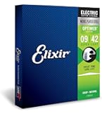 Amazon.co.jp: ELIXIR(エリクサー) Elixirエレキギター弦 OPTIWEB