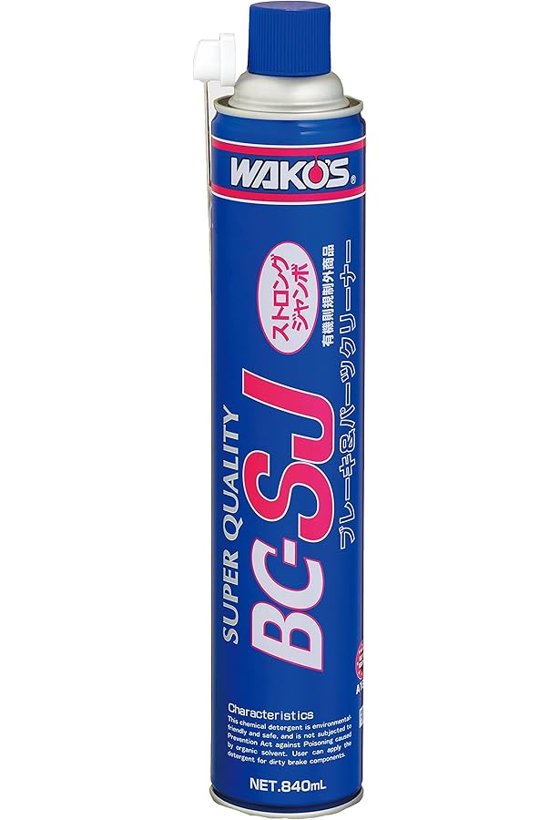 WAKO'S ワコーズ パーツクリーナー BC-SJ 840ml×30本 Amazon.co.jp: ワコーズ ブレーキ&パーツクリーナー ストロング