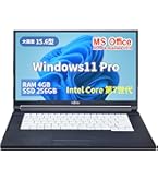 Amazon.co.jp: 【整備済み品】中古富士通 ノートパソコン ノートPC FMV
