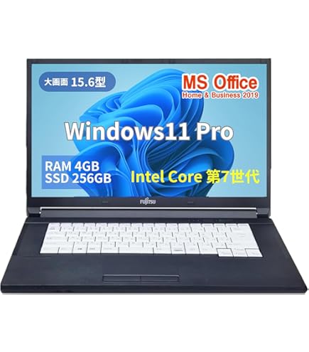 Amazon.co.jp: 富士通 ノートパソコン Fujitsu Lifebook A576