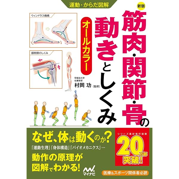 運動・からだ図解 筋肉・関節・骨の動きとしくみ | 村岡 功 |本 | 通販