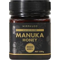 Amazon | 味楽堂 マヌカハニー MGO400+ 250g ニュージーランド産
