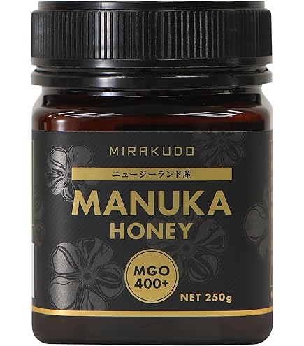 マヌカハニー マルチフローラル NZ産 蜂蜜 250g 4個セットマヌカドクター 神戸養蜂場 マヌカハニー ブレンド マルチフローラル 250g
