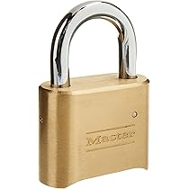 Supreme Master Lock 南京錠 2個セット Amazon.co.jp: Master Lock ダイヤル錠2個セット 再設定可能。 4