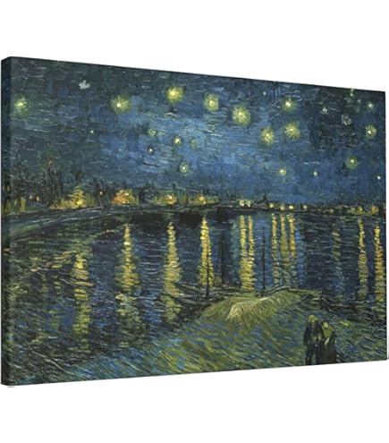 Amazon.co.jp: 【F6】 世界の名画額 花咲くアーモンドの木の枝 ゴッホ