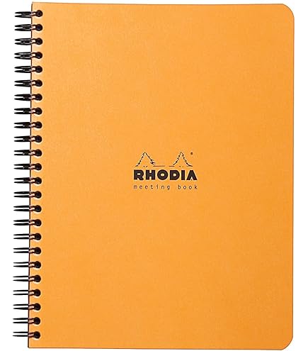 RHODIA oxford スパイラルノート 6冊セット