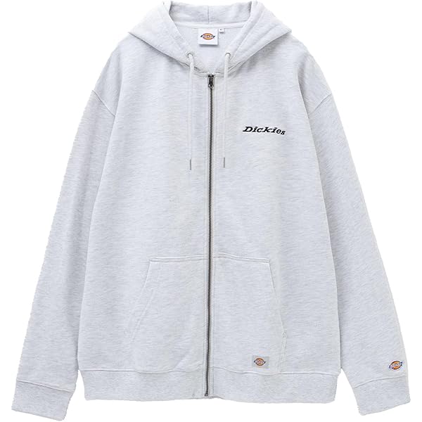 Amazon.co.jp: Dickies Men's Full Zip Fleece Hoodie, Dark Navy