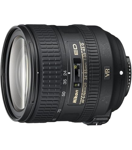 美品 Nikon AF Nikkor 24-85mm F2.8-4D Macro Nikon AF FX NIKKOR 24-85mm f/2.8-4D IF Zoom Lens with Auto Focus