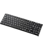 定価5千円 静音 スリム USBキーボード 黒 サンワサプライ SKB-SL19BK【静音スリムキーボード（ブラック）】キータッチ音が