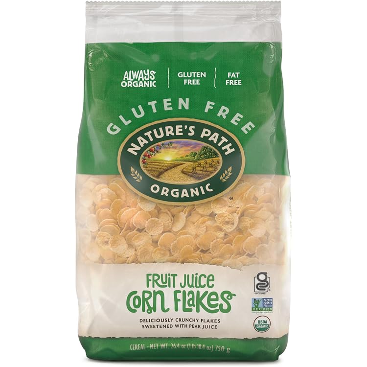 Nature's Path Organic Crunchy Honey Sunrise Cereal, 10.6 Oz