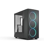 Amazon | Fractal Design Epoch Black TG RGB Light tint ミドルタワー