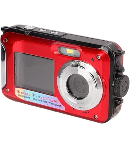 【新品未開封】Kenko 防水デジタルカメ DSC180WP 即発送 Amazon | Kenko デジタルカメラ DSC180WP IPX8相当防水 800万画素