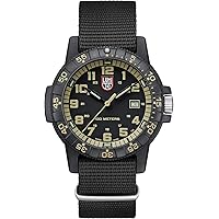 【美品】LUMINOX ルミノックス xs.0321 シータートルジャイアント Amazon.co.jp: LUMINOX ルミノックス 腕時計 メンズ レザー