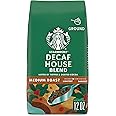 Starbucks Starbucks Caffeinated House Blend Coffee, Ground Coffee, 12.0 oz (340 g), Starbucks