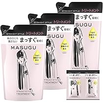 Amazon | MASUGU (まっすぐ) ストレート スタイル くせ毛 うねり髪
