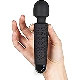 Micro Personal Massage Wand by Yarosi - Smallest and Strongest Cordless Handheld Massager - Powerful - Best for Travel - Magi