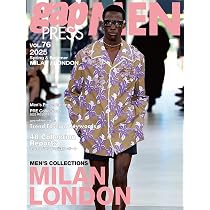 2023-24 A/W gap PRESS MEN vol.71 MILAN / LONDON / NEW YORK | gap 