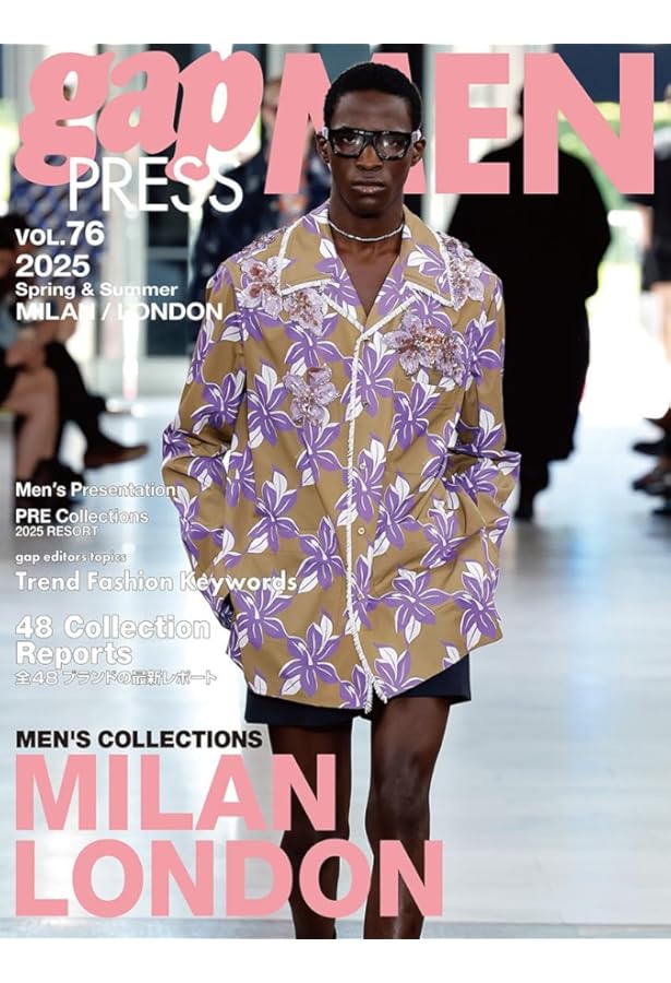 Gap press men vol 7~11、13 2025-26 A/W gap PRESS MEN vol.78 PARIS | gap編集部 |本 | 通販 | Amazon
