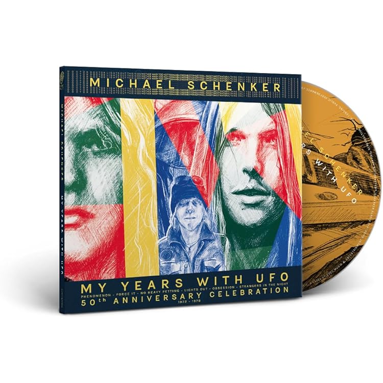Amazon.co.jp: My Years With UFO - Michael Schenker: ミュージック