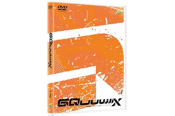 機動戦士Gundam GQuuuuuuX　vol.1 [DVD]