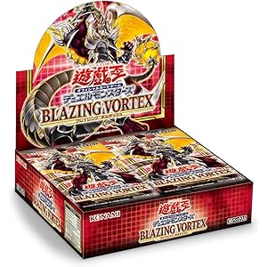 コナミデジタルエンタテインメント 遊戯王OCGデュエルモンスターズ BLAZING VORTEX BOX(初回生産限定版…