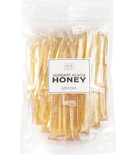 Amazon | 加藤美蜂園 サクラ印 純粋ハチミツ(ミニハネー) 15g×10本×12