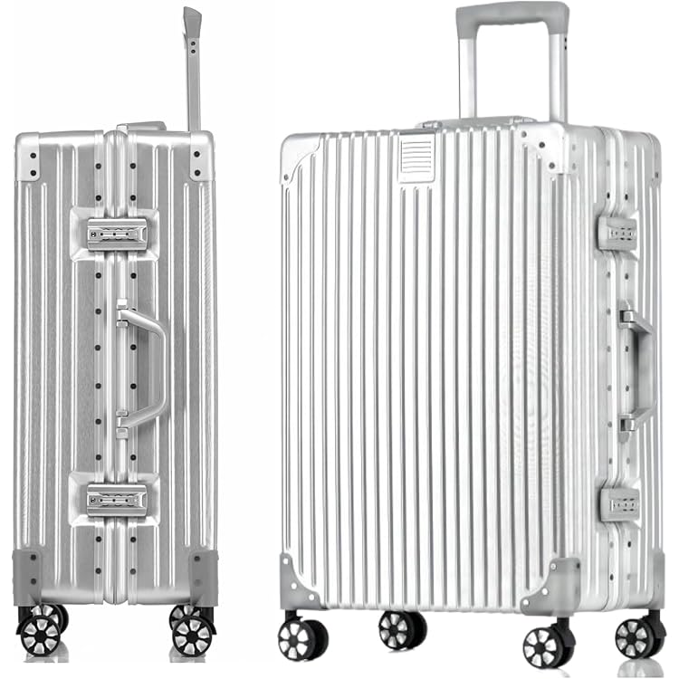 Amazon | [LNMLAN] スーツケース アルミフレーム キャリー ケース