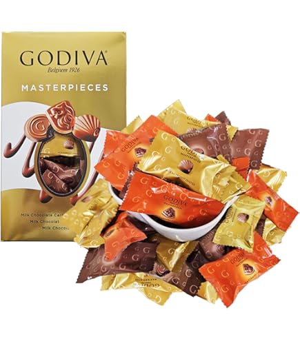 ゴディバナポリタンチョコレート4種320g 50個セット - ゴディバ