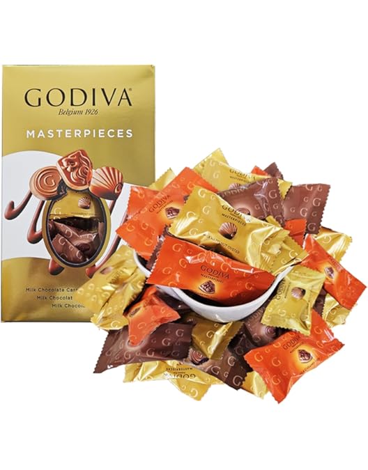 GODIVA ゴディバ マスターピース アソート チョコレート 423g入×5袋 GODIVA ゴディバ マスターピース チョコ 5セット (3個×5袋