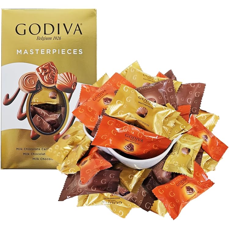 Amazon.co.jp: GODIVA マスターピース ミルクチョコレート アソート