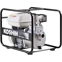 KOSHIN 4サイクル エンジンポンプ ハイデルスポンプ Amazon.co.jp: 工進(KOSHIN) 4サイクル エンジンポンプ ハイデル