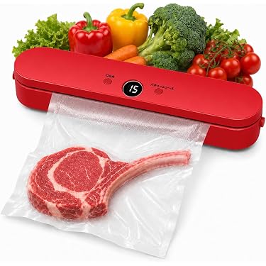 Amazon.co.jp 最新リリース: 真空パック機・専用袋 の新着ランキングです。