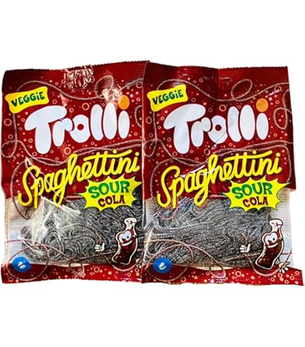 Trolli(トローリ) スパゲティサワーストロベリー 100g×30個セット Amazon | トローリ スパゲティ サワーストロベリー 100g×12袋
