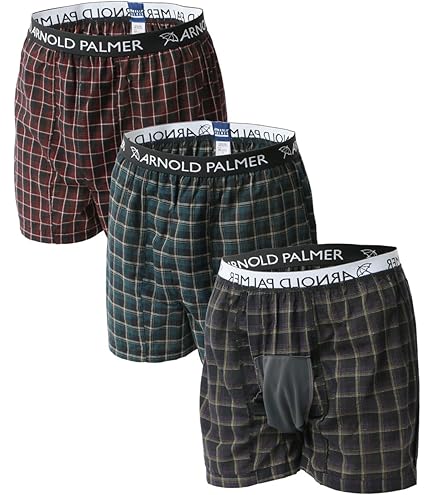 Amazon | 3枚組 失禁パンツ 男性用 ボクサーパンツ 吸水パンツ