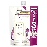 LUX(ラックス) スーパーリッチシャイン モイスチャー 保湿シャンプー つめかえ用 1000g フレッシュ 1 個