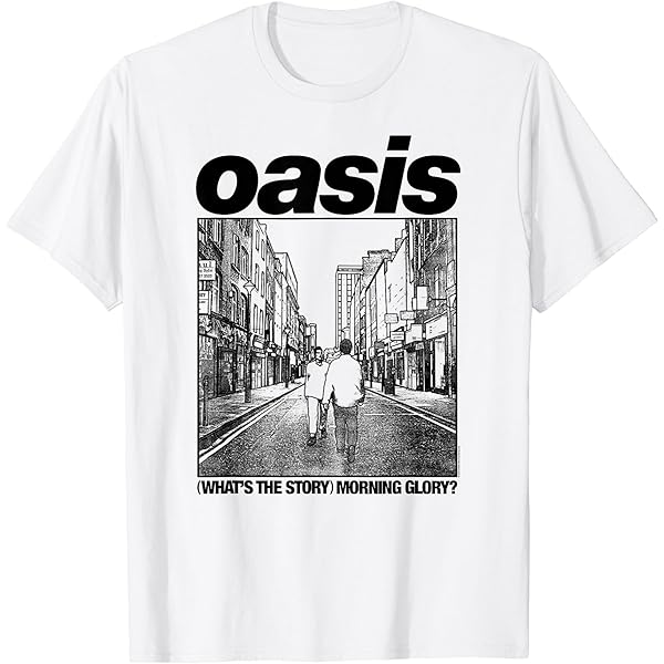 Amazon | Oasis – Amazon Exclusive WTSMG In Navy Tシャツ | T