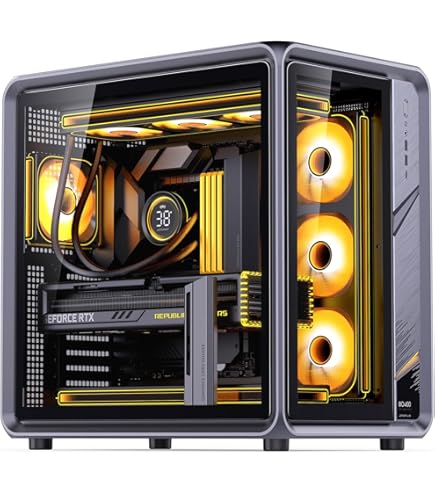 Amazon.co.jp: JONSBO ZA 120BR PCケースファン : パソコン・周辺機器