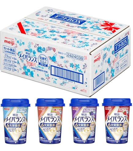 Amazon.co.jp: メイバランスミニカップ 発酵乳仕込み いちごヨーグルト