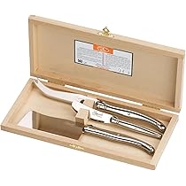 【新品】貴重！ラギオール　ライヨールLaguiole チーズナイフ3本セット 楽天市場】【送料無料】ライヨール チーズナイフ フォーク